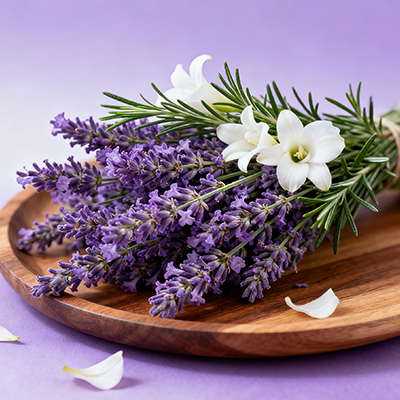 《鸢尾载希望，祝未来每步都迈向晴朗》