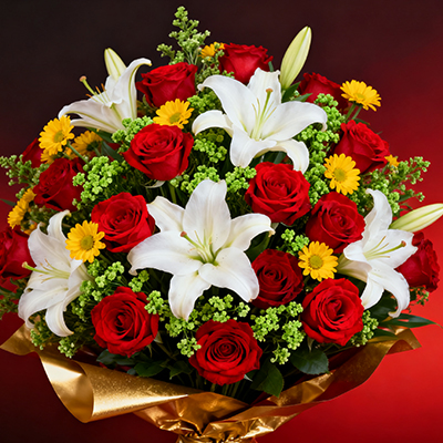 《玫瑰映初心，祝岁月常伴温暖与热爱》