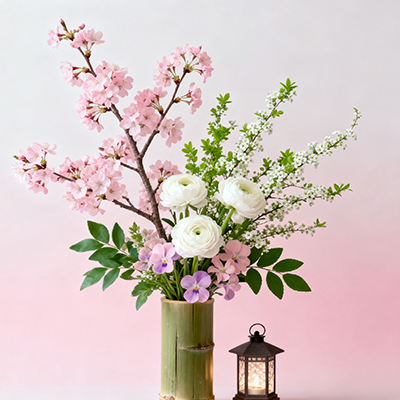 《风信子衔暖，贺新程万事顺遂皆圆满》