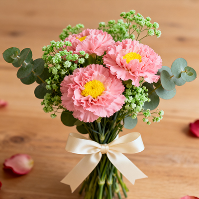 《水仙衔福贺新春，致家人：感恩团圆暖岁，愿年年岁岁皆安》