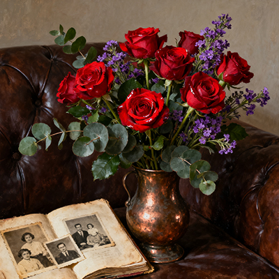 《萱草含情寄母爱，母亲节专颂：感恩您用时光，织就我的晴天》