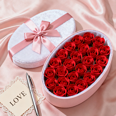 《粉玫藏柔，520 告白：以花为证，爱你不止朝暮》