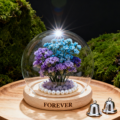 《戴安娜玫瑰蕴温柔，恋爱周年庆：一年一岁，爱你如初》